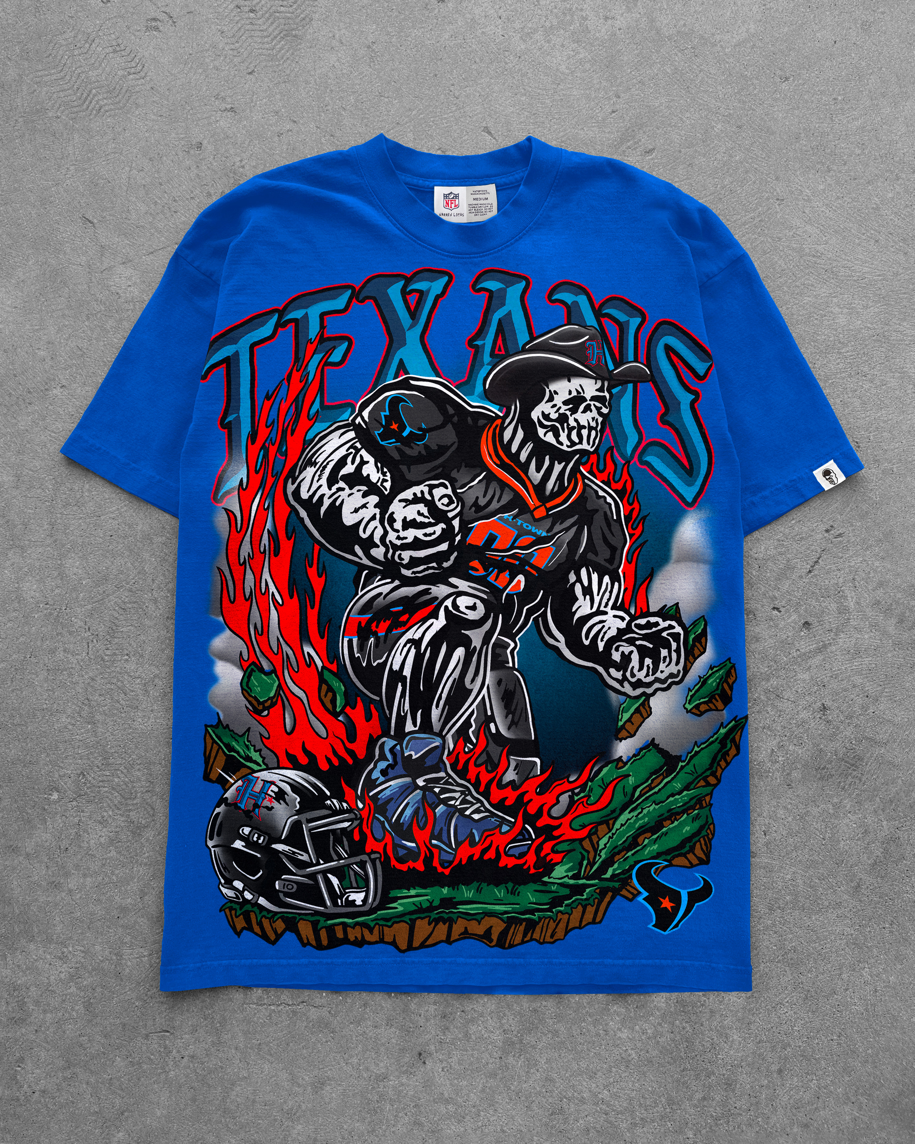 Texans Blue Shirt