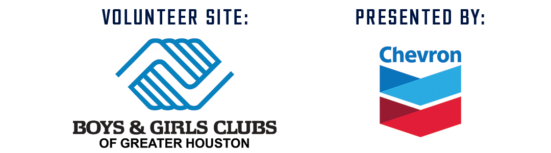 Volunteer site: Boys & Girls Club of Greater Houston presented by Chevron