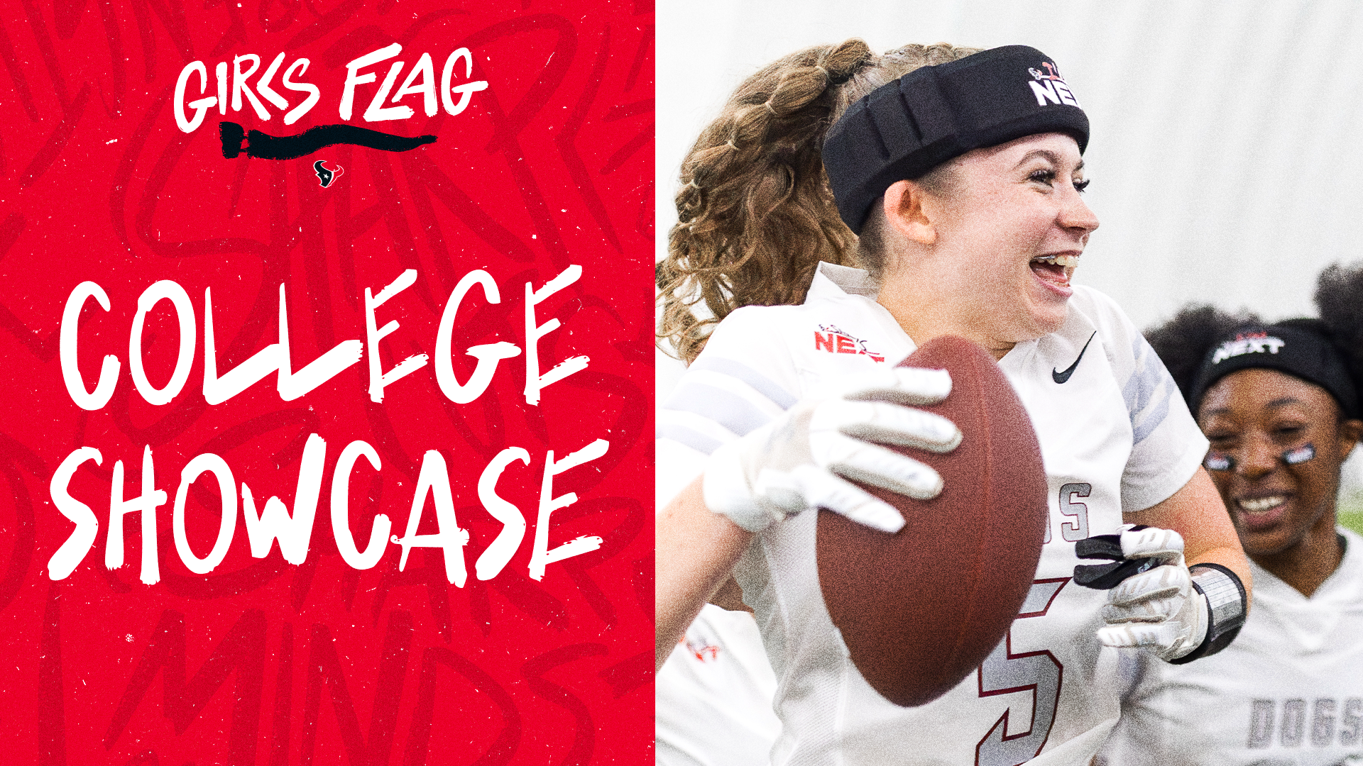 Girls Flag Football - College Showcase