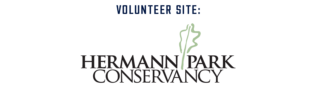 Volunteer Site: Hermann Park