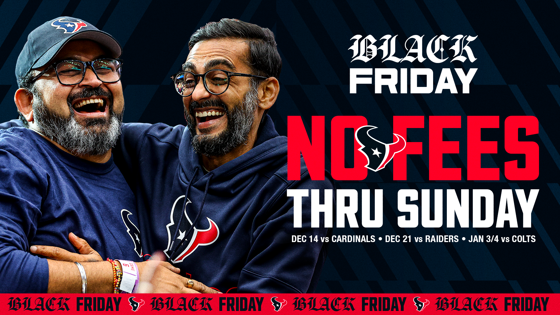 Houston Texans Black Friday Sale