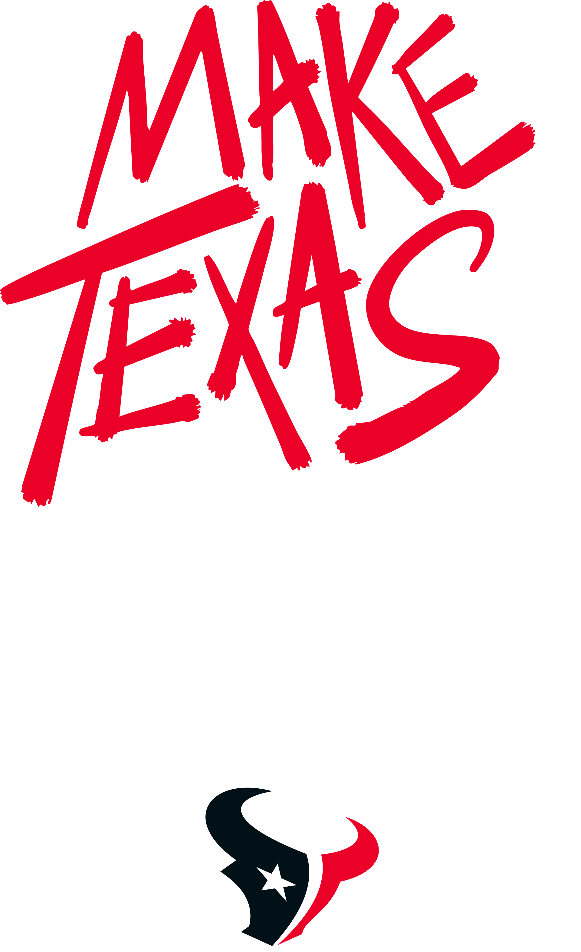 Make Texas Next - Houston Texans
