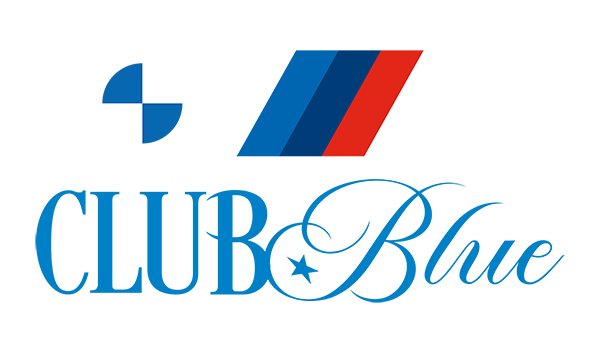 BMW M CLUB BLUE Logo