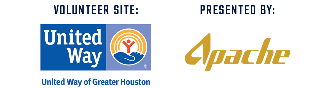 Volunteer site: United Way of Greater Houston Drive-Thru presented by Apache