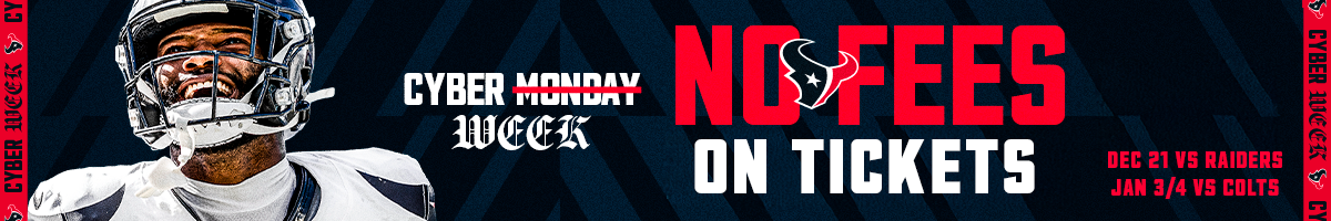 Houston Texans Black Friday Sale
