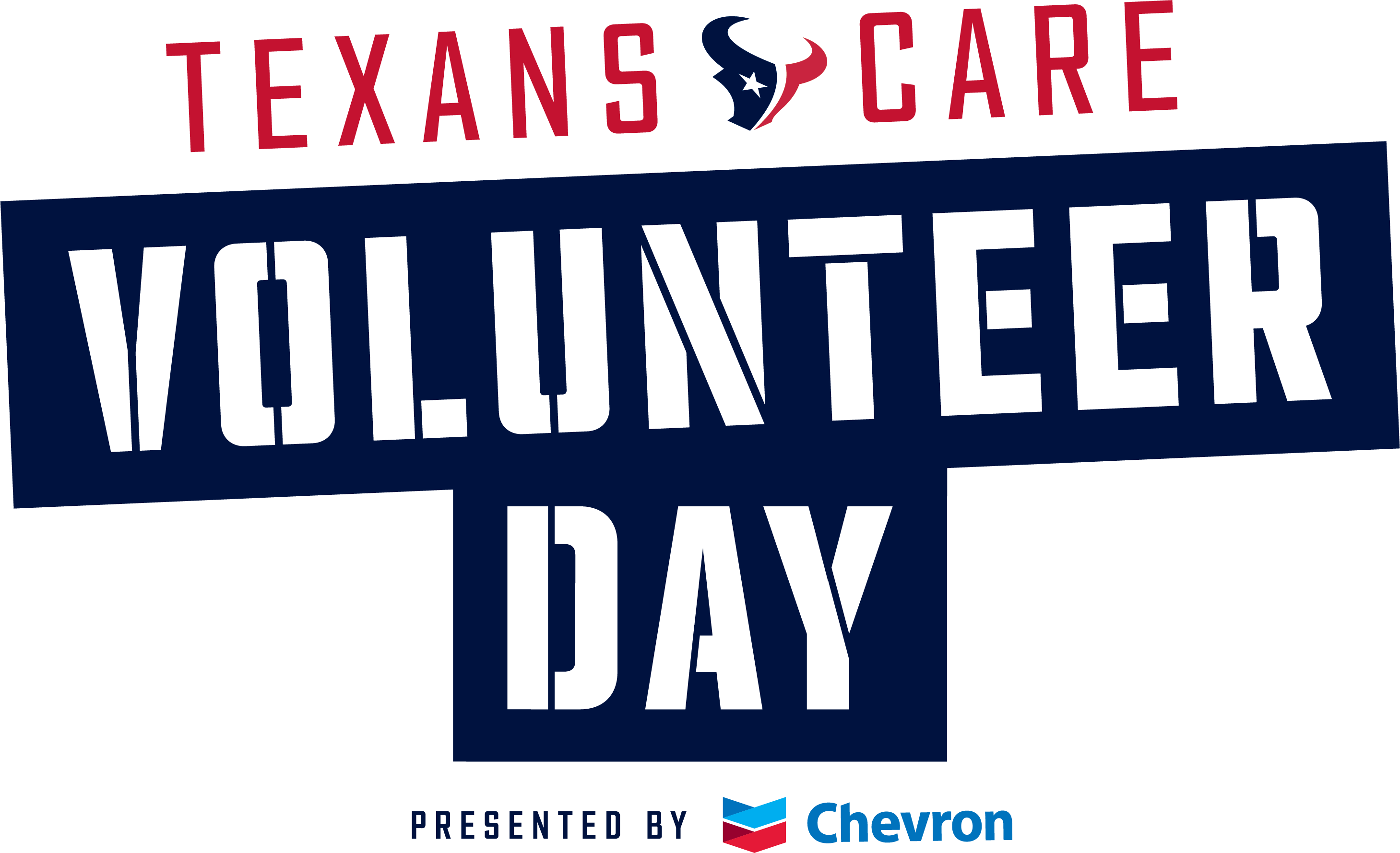 Texans Care Volunteer Day presented by Chevron