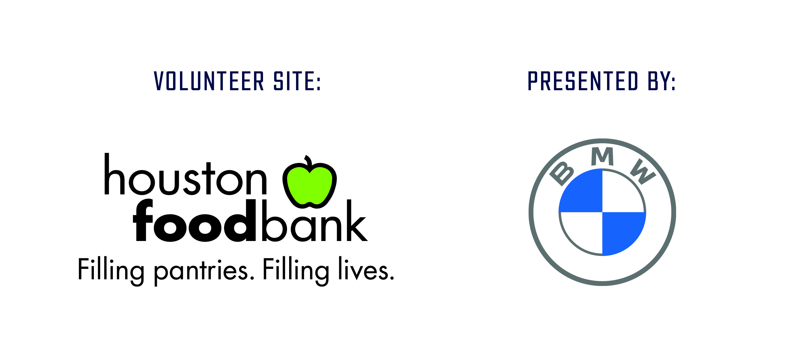 Volunteer site: Houston Food Bank presented by BMW