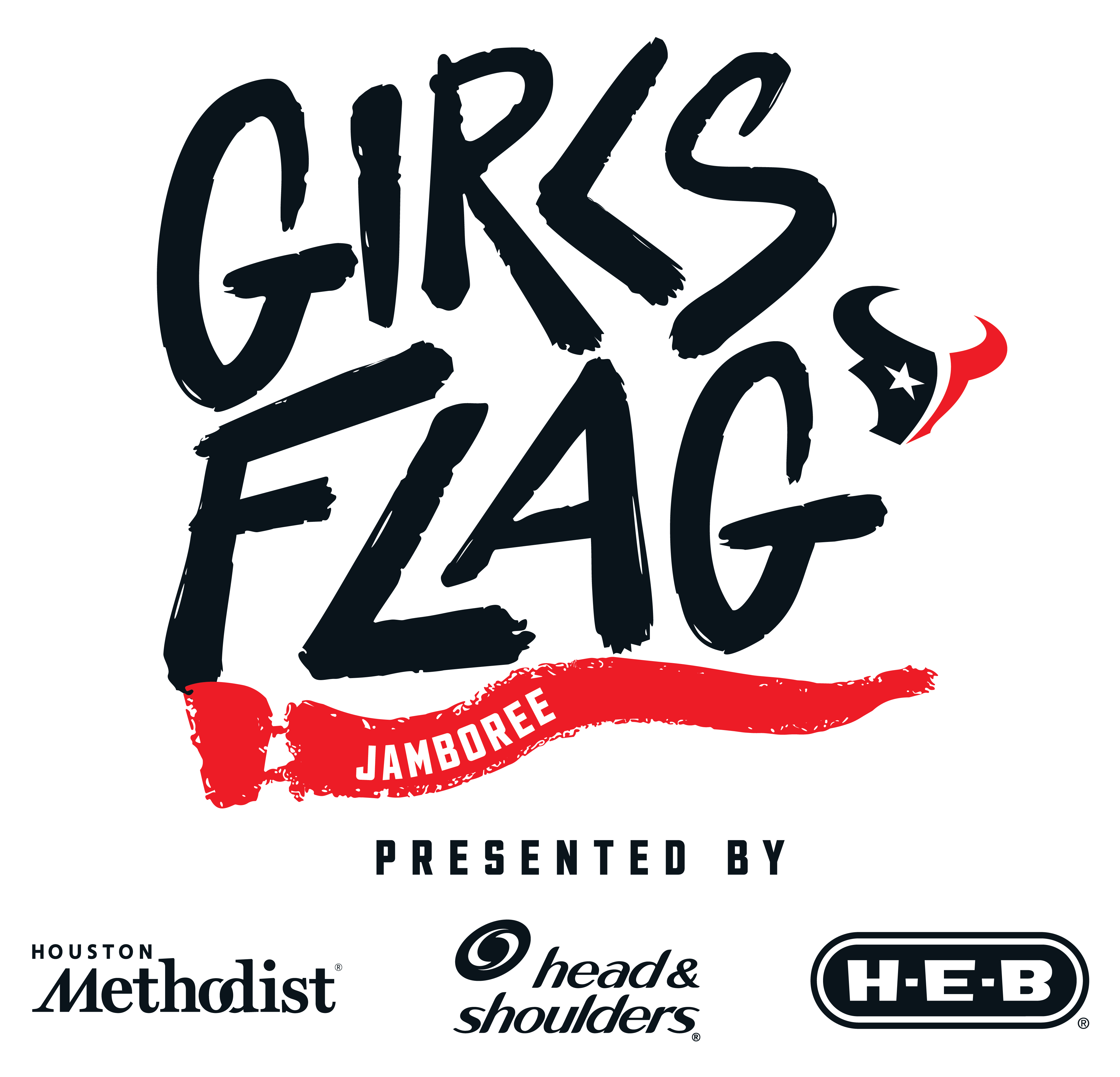 Girls Flag Jamboree presented by Houston Methodist, Head & Shoulders, and H-E-B